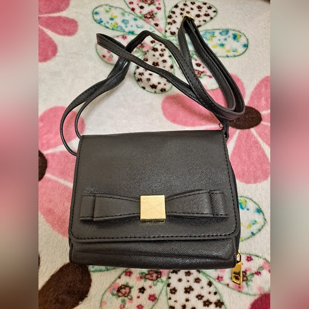 Merona ribbon purse